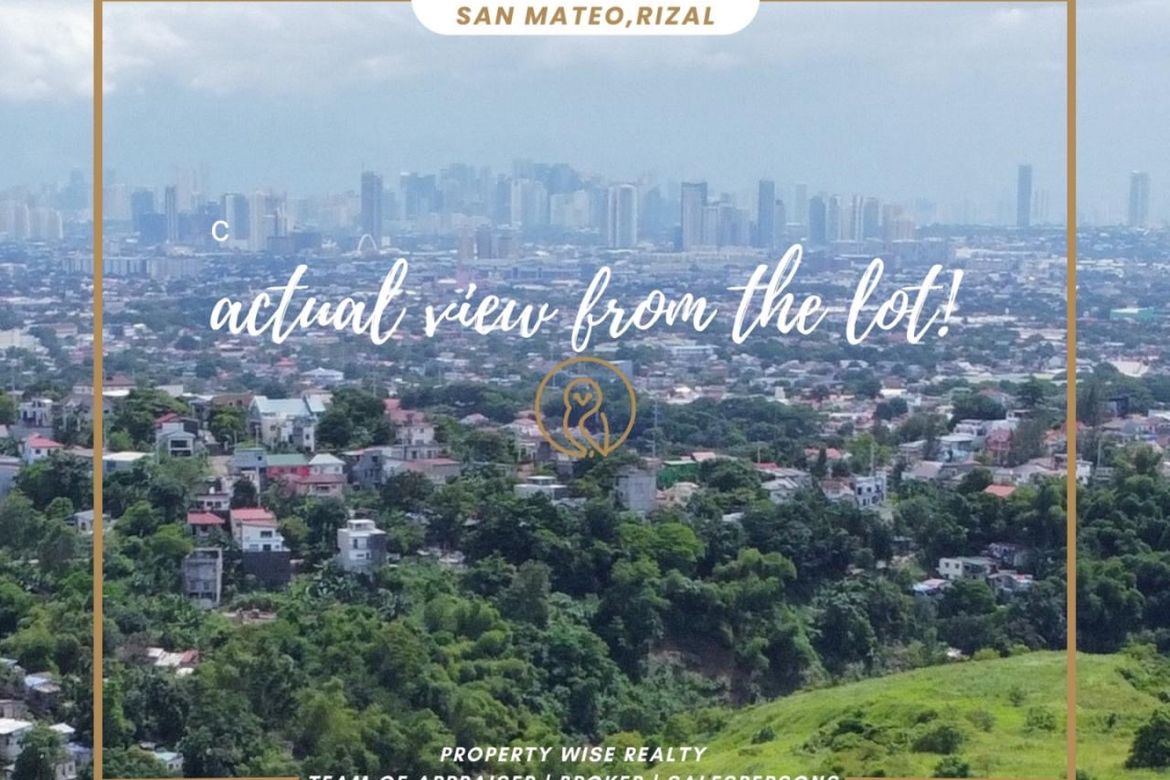 Land for Sale in Silangan, San Mateo, Rizal