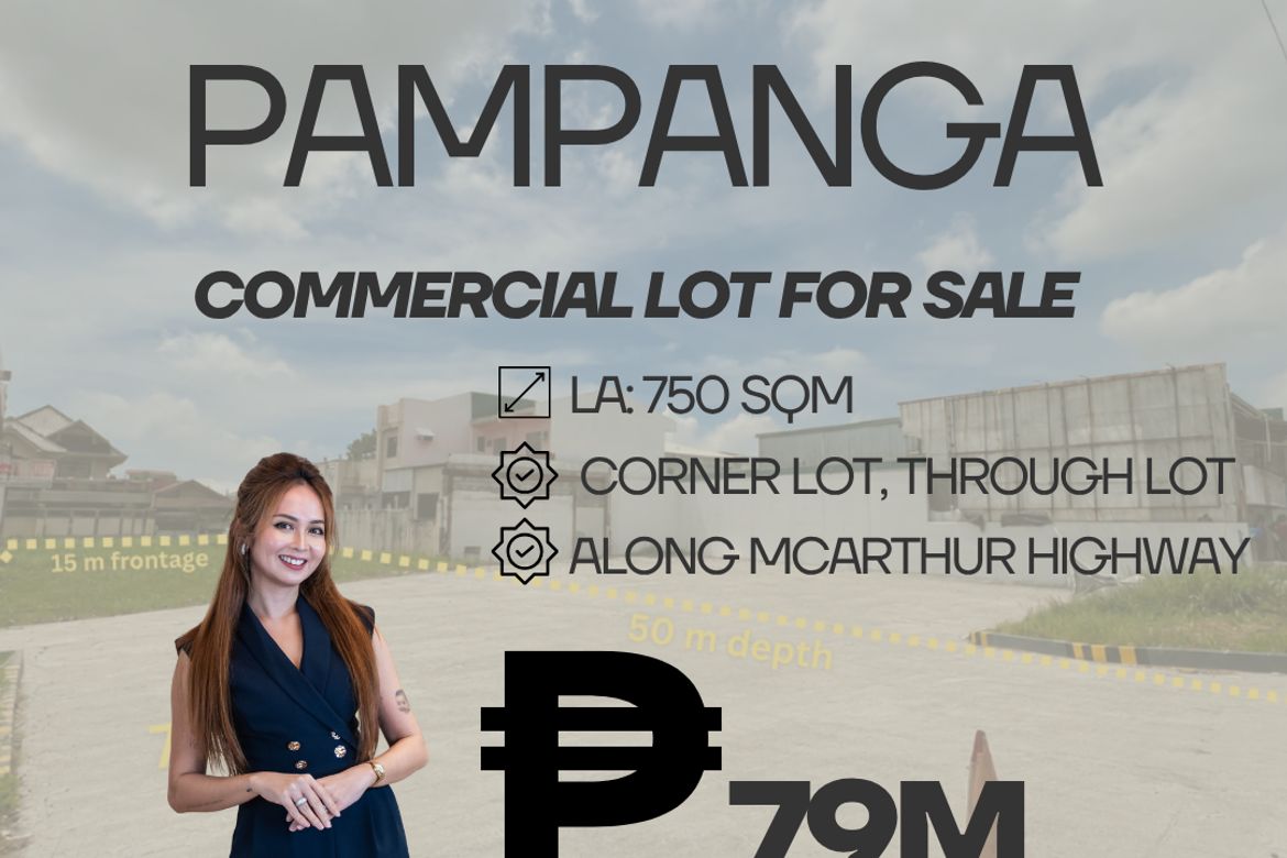 Land for Sale in Sindalan, San Fernando, Pampanga