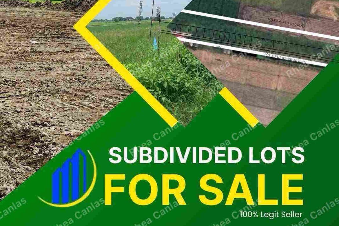 Land for Sale in Sinipit, Cabiao, Nueva Ecija