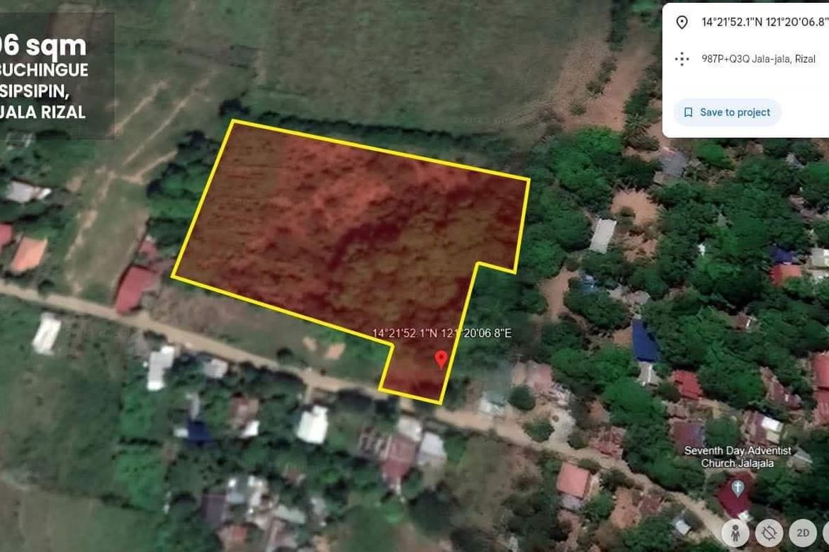 Land for Sale in Sipsipin, Jala-Jala, Rizal