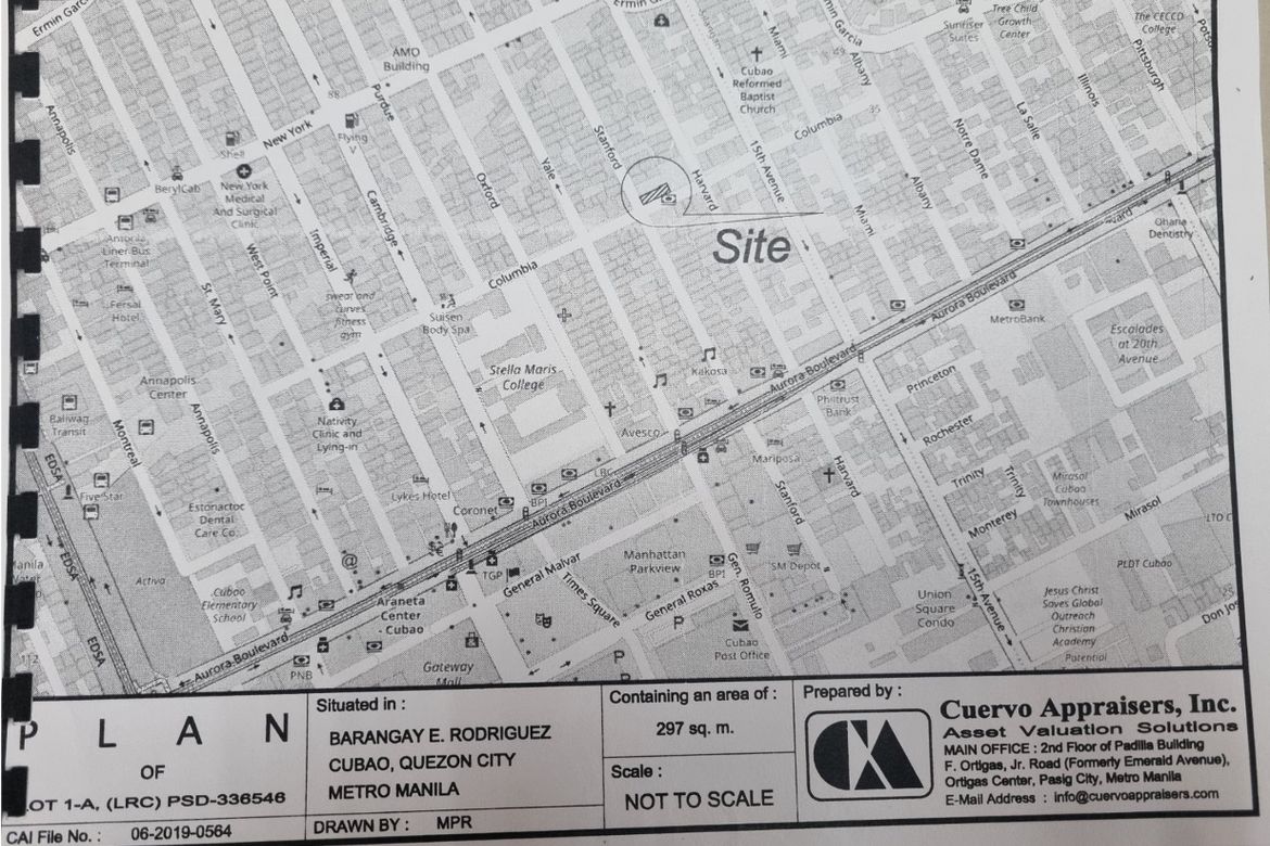 Land for Sale in Socorro, Quezon City, Metro Manila near LRT-2 Araneta Center-Cubao – photo 3