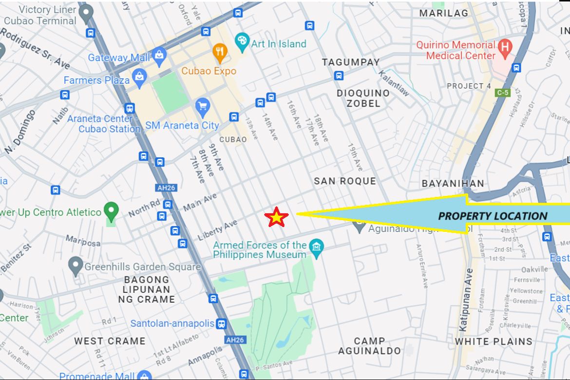 Land for Sale in Socorro, Quezon City, Metro Manila near MRT-3 Santolan – photo 4