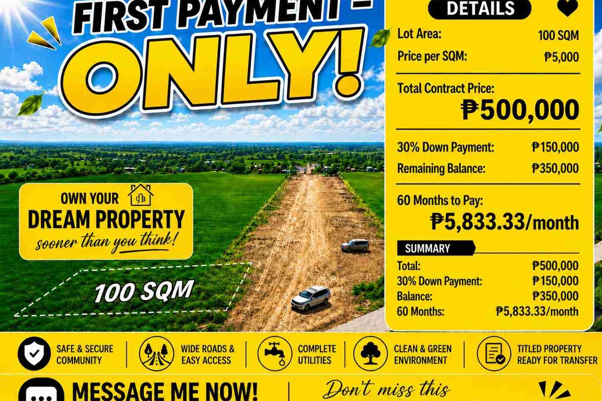 Land for Sale in Soledad, Santa Rosa, Nueva Ecija – photo 4
