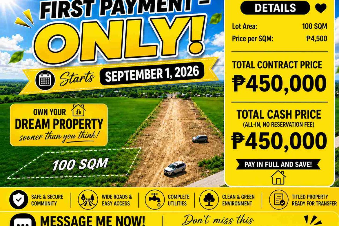 Land for Sale in Soledad, Santa Rosa, Nueva Ecija – photo 7