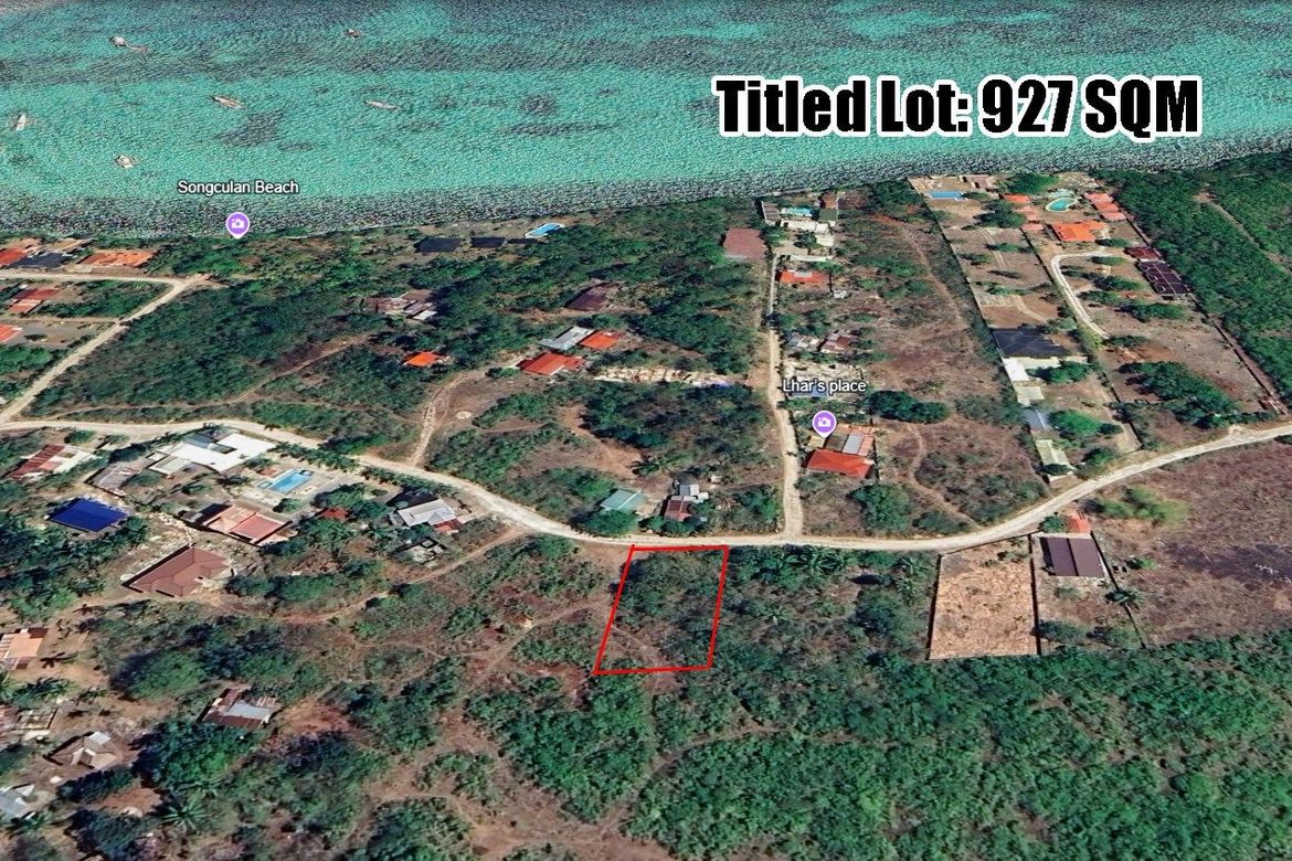 Land for Sale in Songculan, Dauis, Bohol