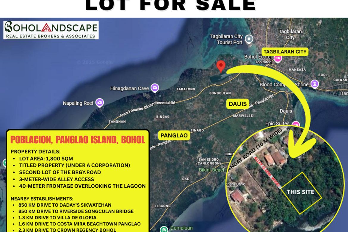Land for Sale in Songculan, Dauis, Bohol – photo 2