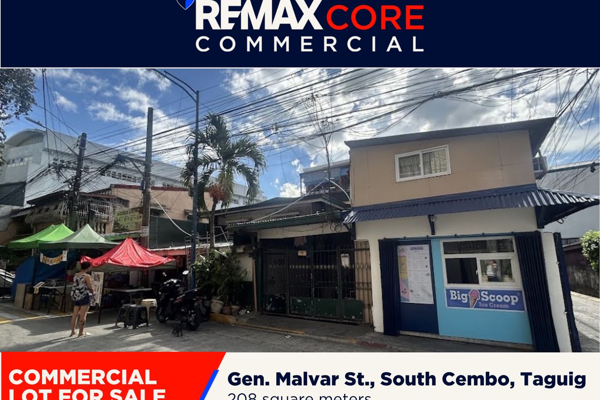 Land for Sale in South Cembo, Makati, Metro Manila
