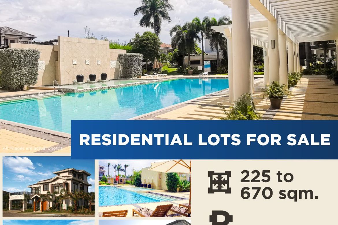 Land for Sale in South Forbes Golf City, Inchican, Silang, Cavite