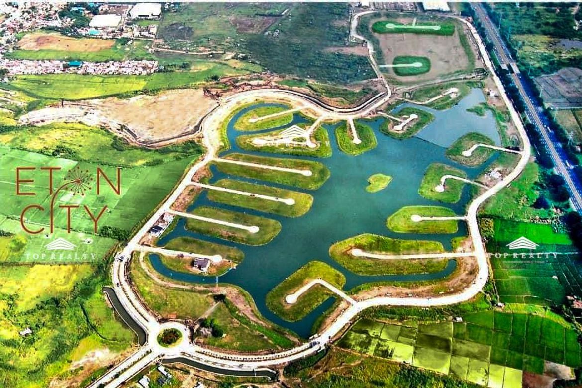 Land for Sale in South Lake Village at Eton City, Don Jose, Santa Rosa, Laguna – photo 2