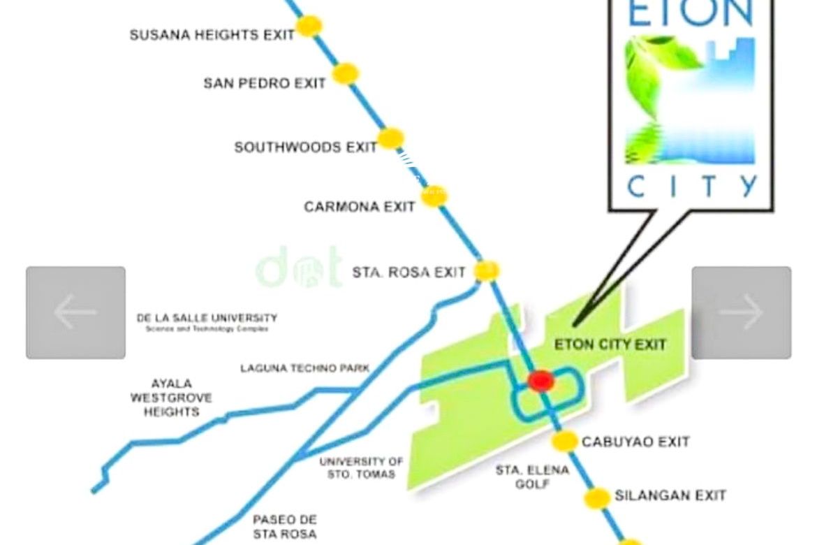 Land for Sale in South Lake Village at Eton City, Don Jose, Santa Rosa, Laguna – photo 8