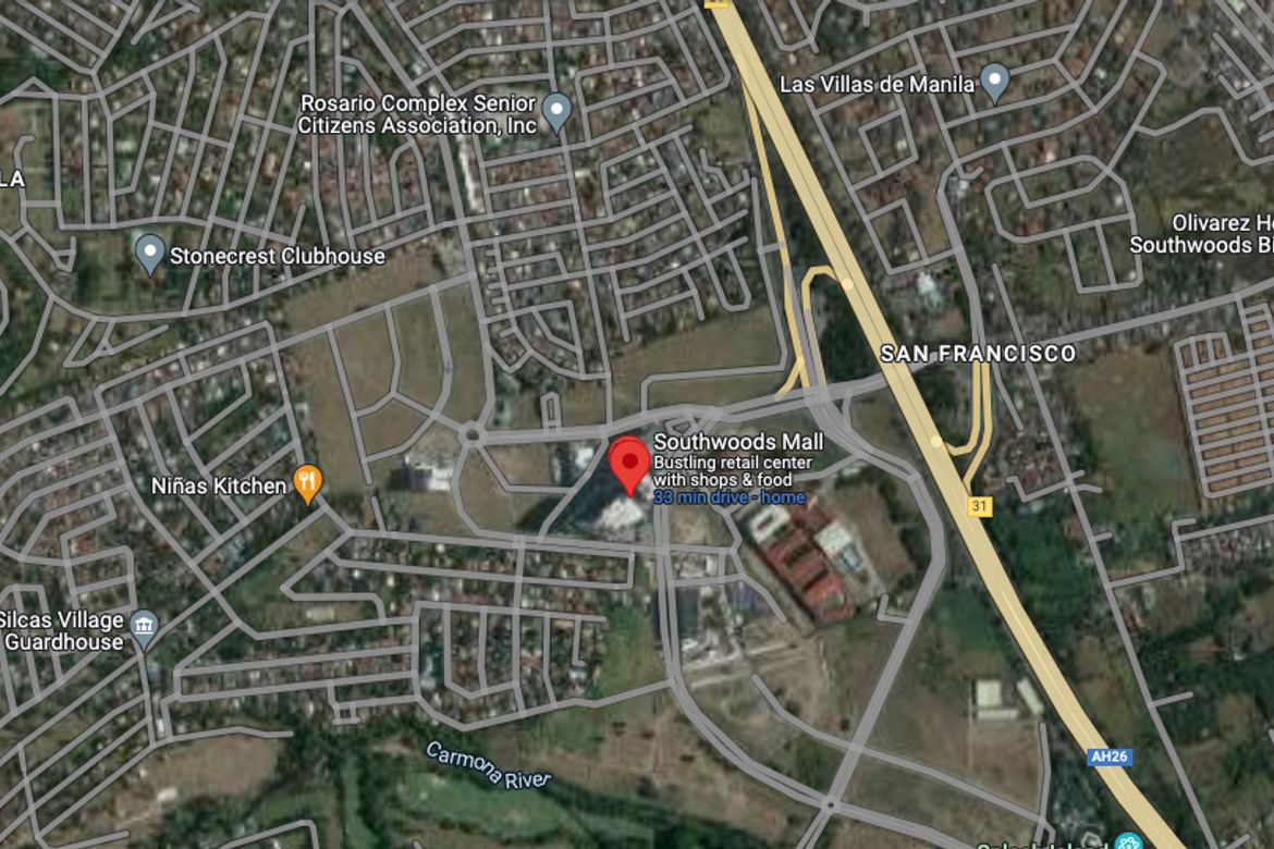 Land for Sale in Southwoods Mall, San Francisco, Biñan, Laguna – photo 2
