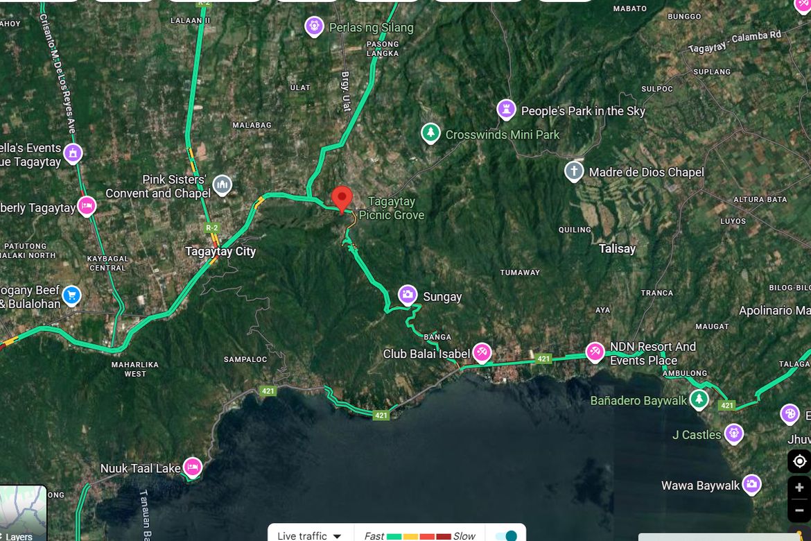 Land for Sale in Sungay North, Tagaytay, Cavite