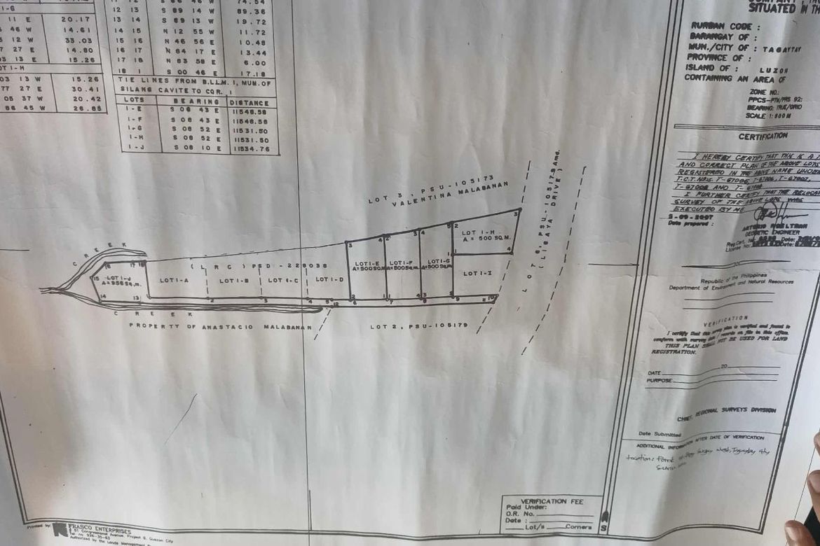 Land for Sale in Sungay North, Tagaytay, Cavite – photo 5