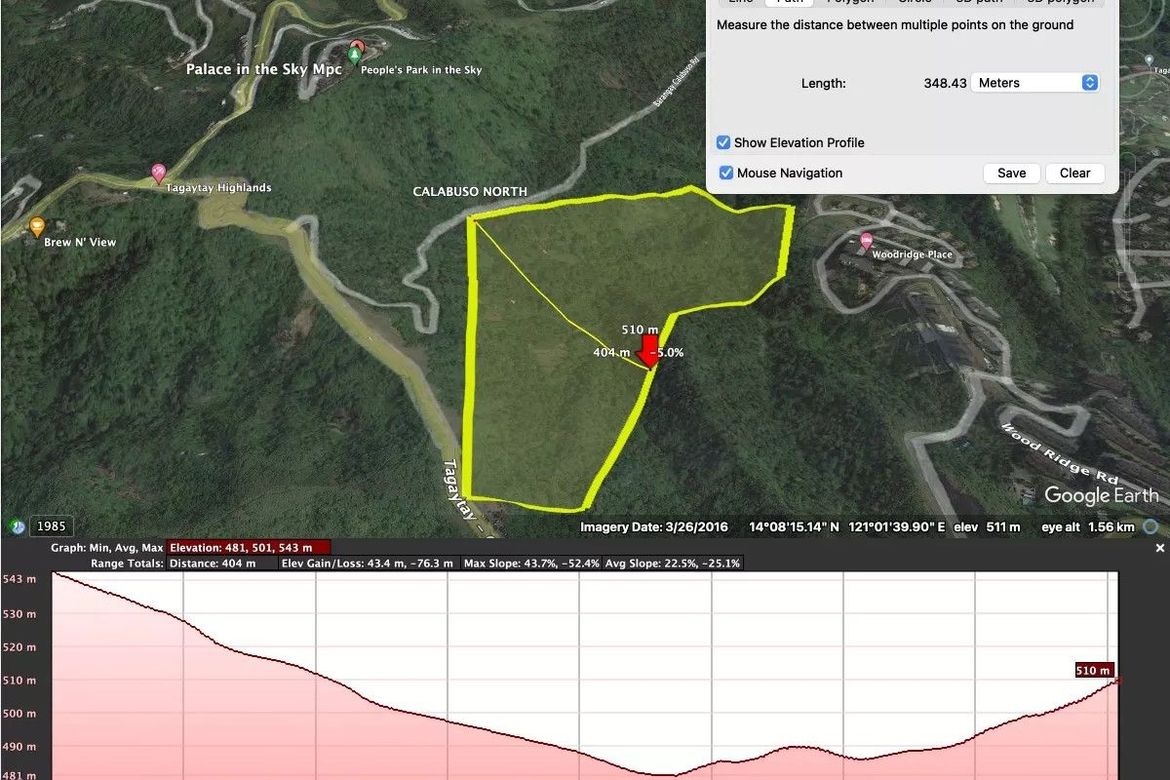 Land for Sale in Sungay South, Tagaytay, Cavite – photo 6