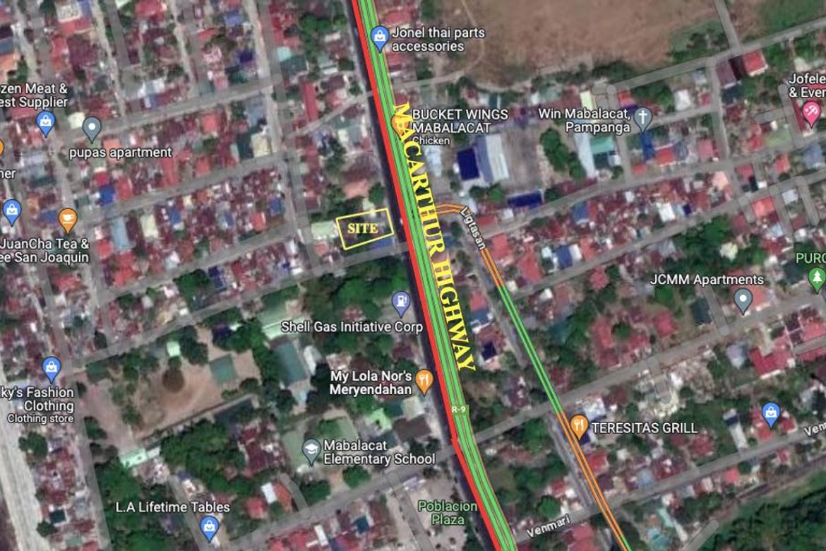 Land for Sale in Tabun, Mabalacat, Pampanga