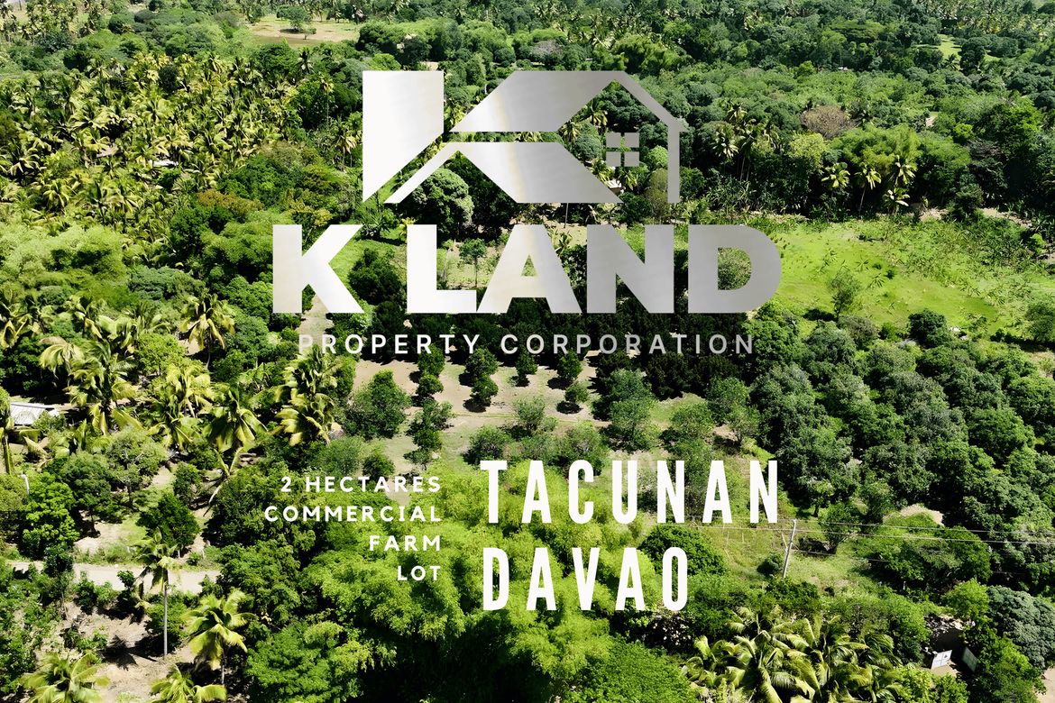 Land for Sale in Tacunan, Davao City, Davao del Sur