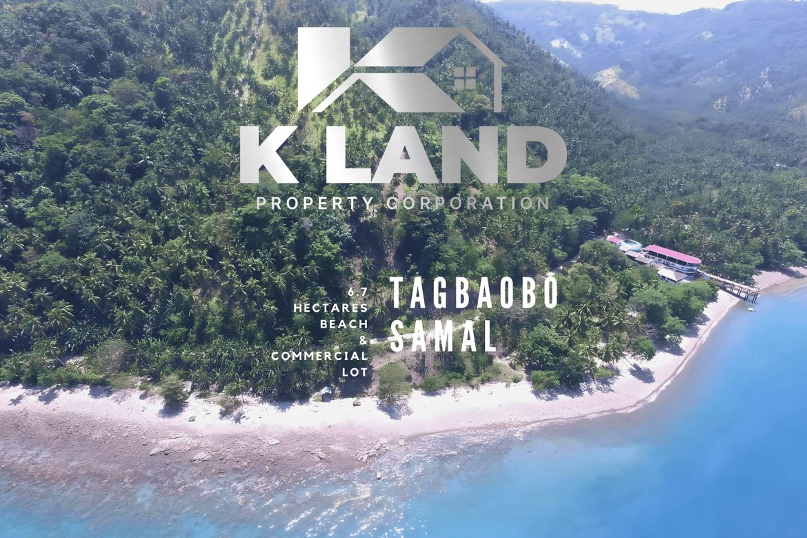 Land for Sale in Tagbaobo, Samal, Davao del Norte