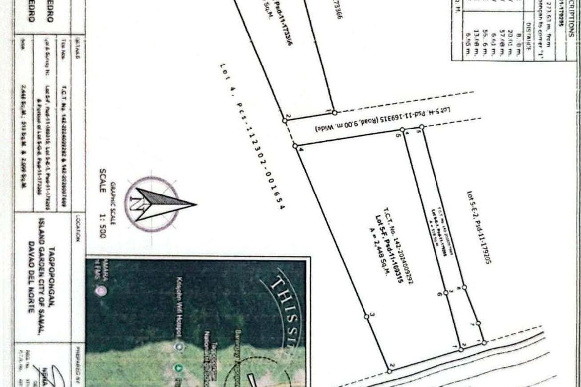 Land for Sale in Tagpopongan, Samal, Davao del Norte – photo 6