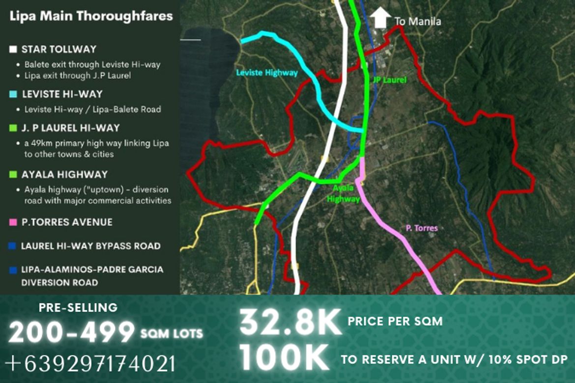 Land for Sale in Talisay, Lipa, Batangas – photo 8