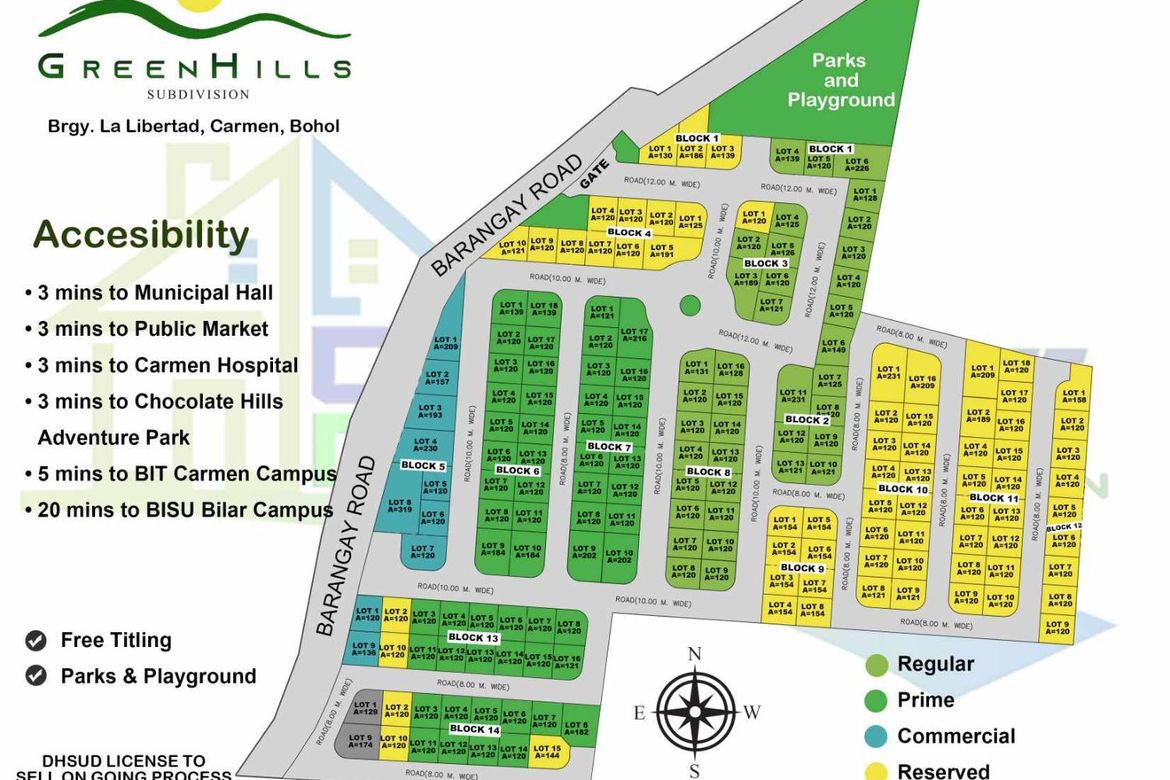 Land for Sale in Tambo-An, Carmen, Bohol – photo 2
