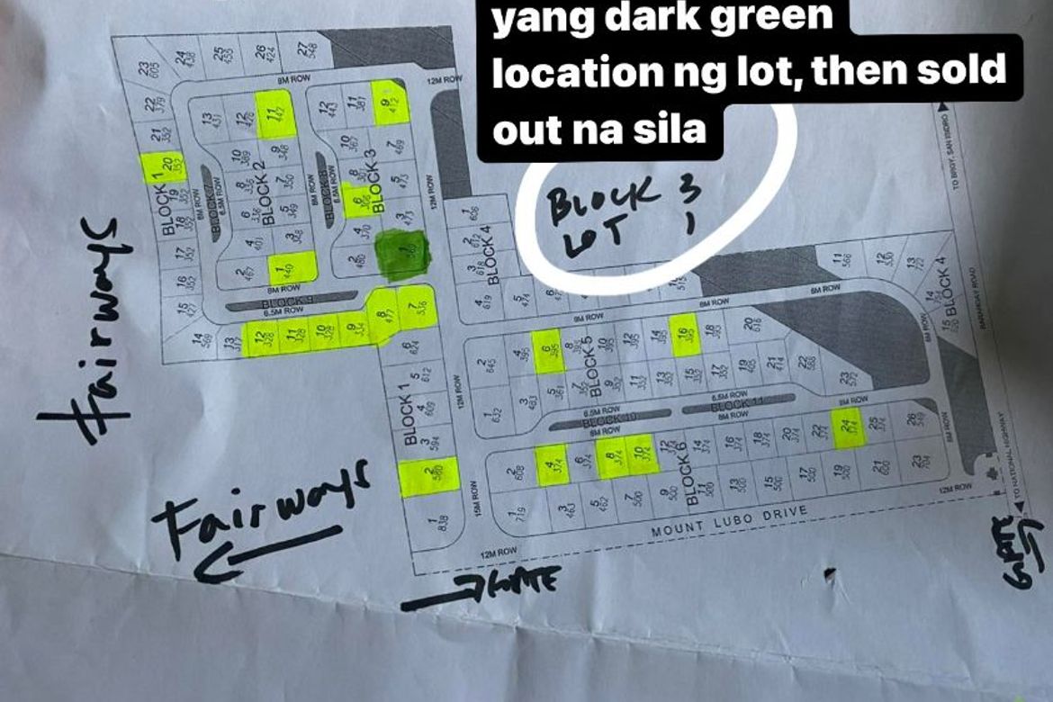 Land for Sale in Tambo, Lipa, Batangas