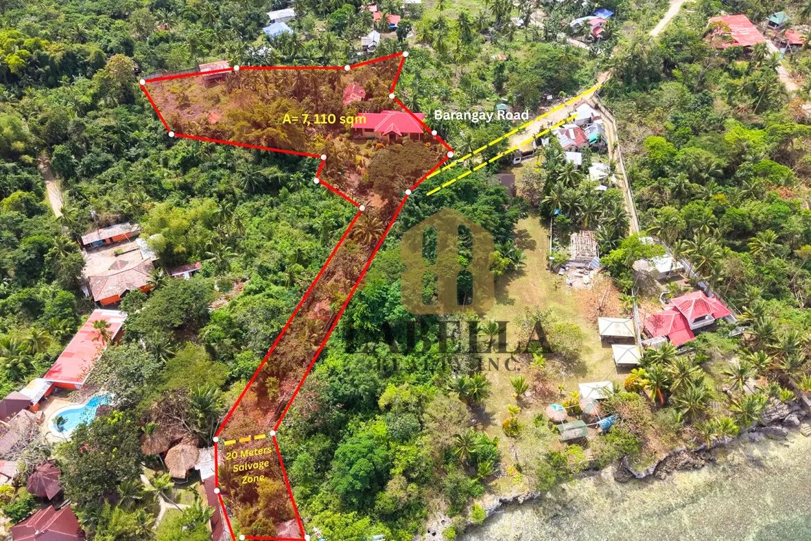 Land for Sale in Tangnan, Panglao, Bohol