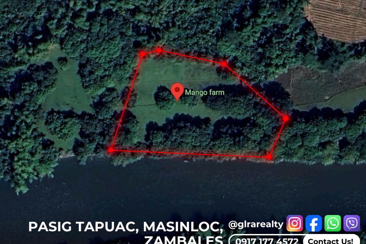 Land for Sale in Tapuac, Masinloc, Zambales