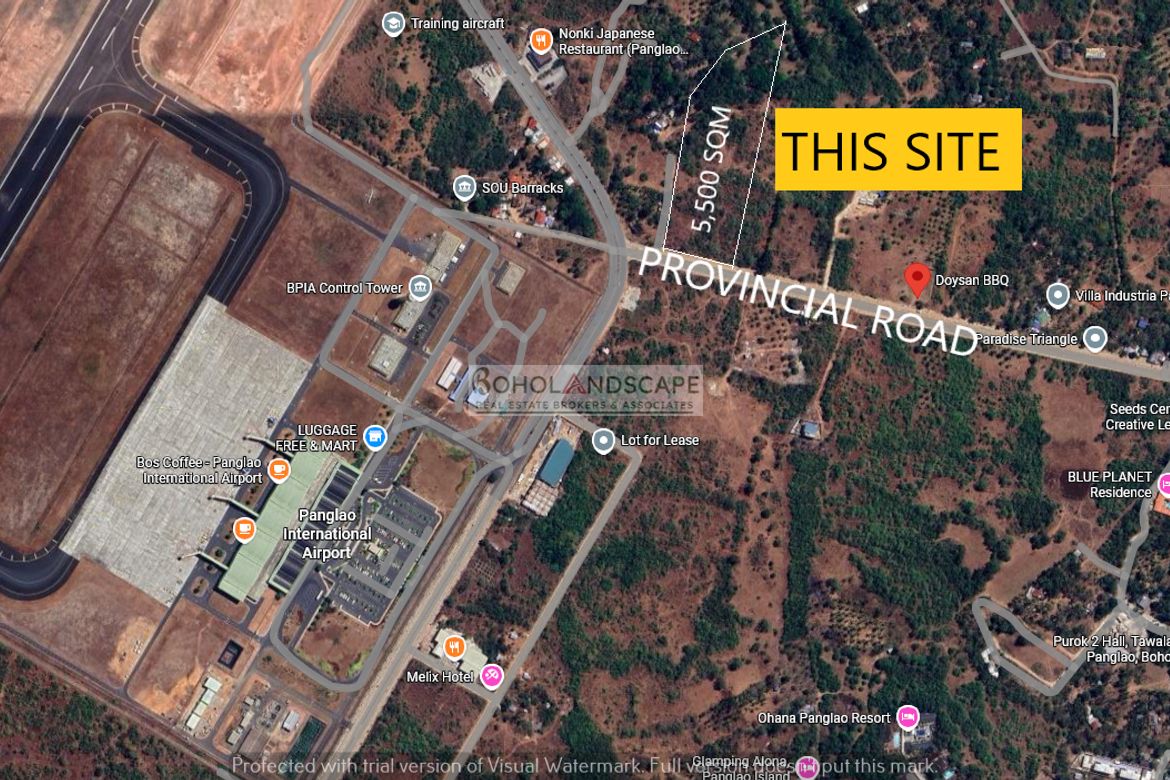 Land for Sale in Tawala, Panglao, Bohol – photo 2