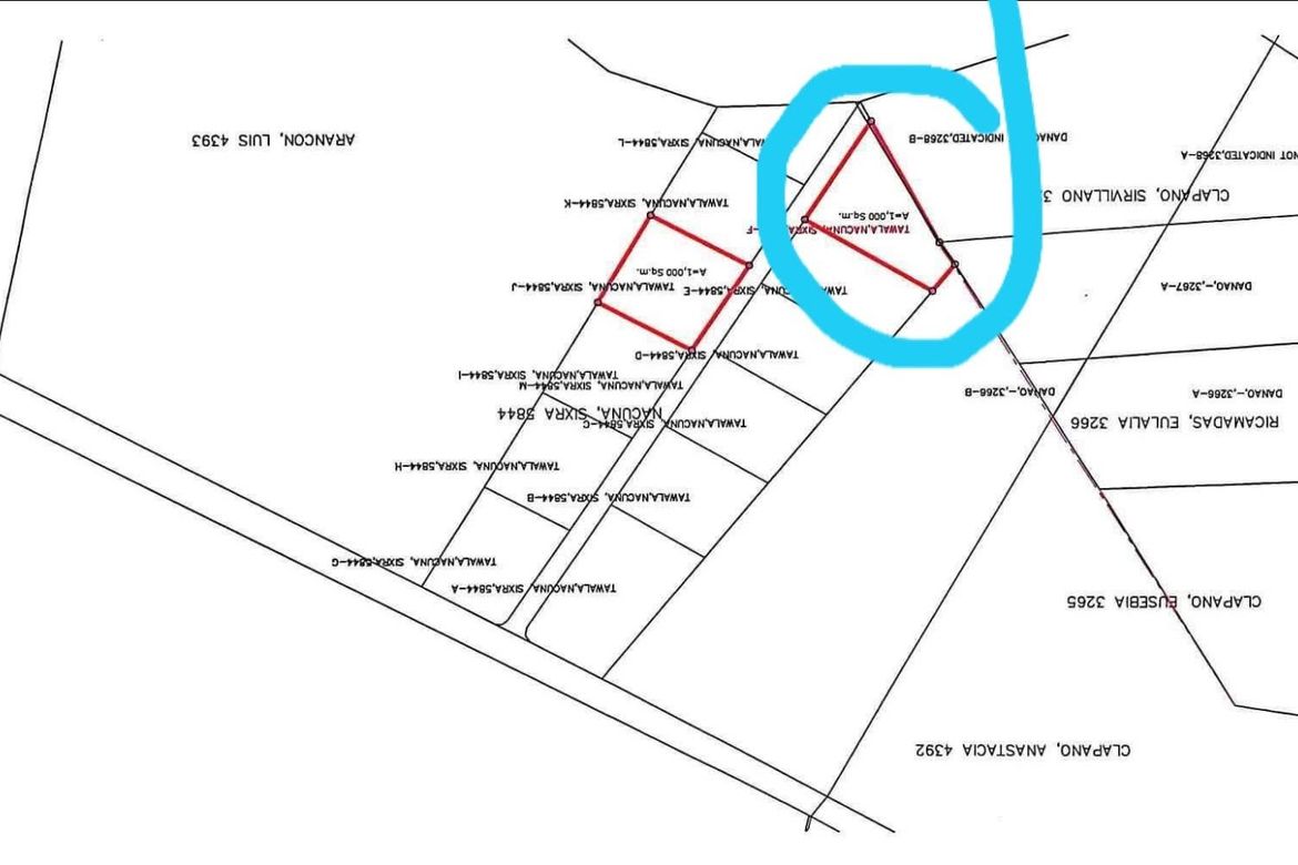 Land for Sale in Tawala, Panglao, Bohol