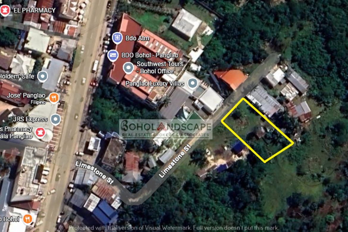 Land for Sale in Tawala, Panglao, Bohol