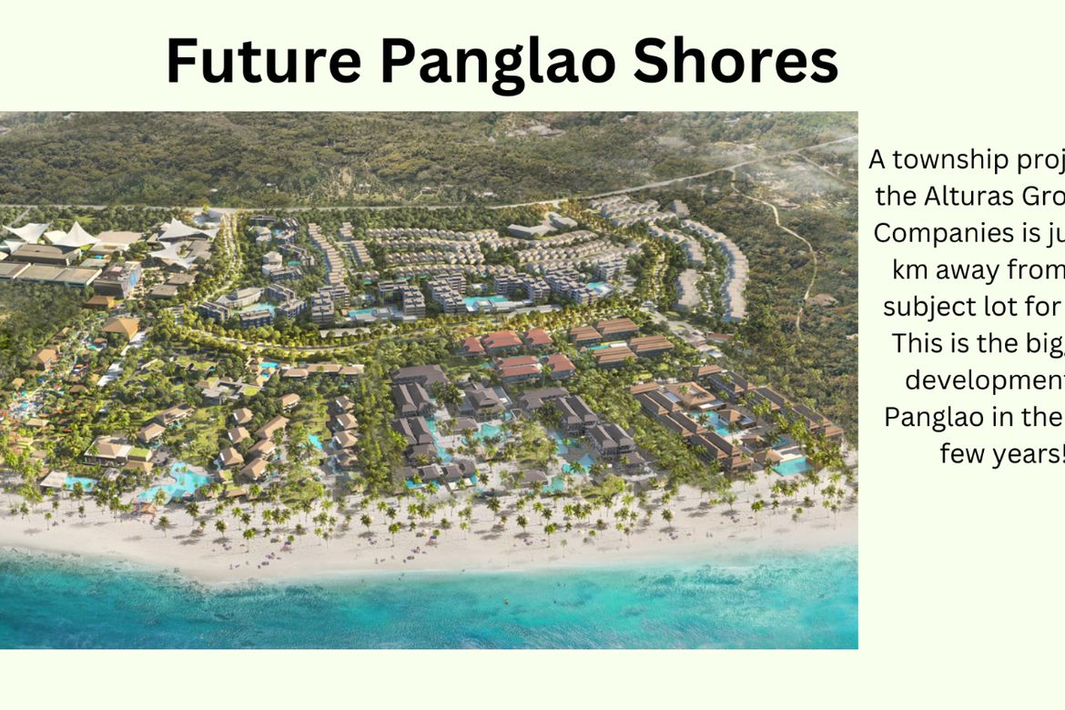 Land for Sale in Tawala, Panglao, Bohol – photo 3