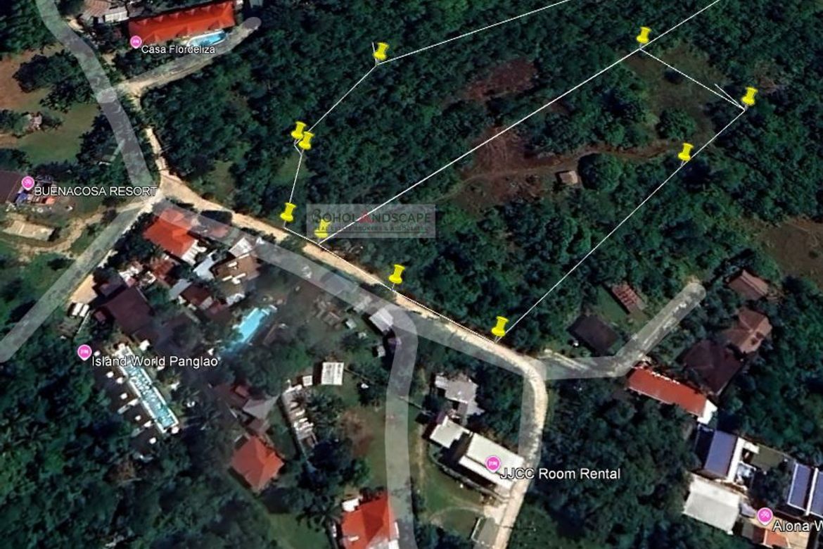 Land for Sale in Tawala, Panglao, Bohol