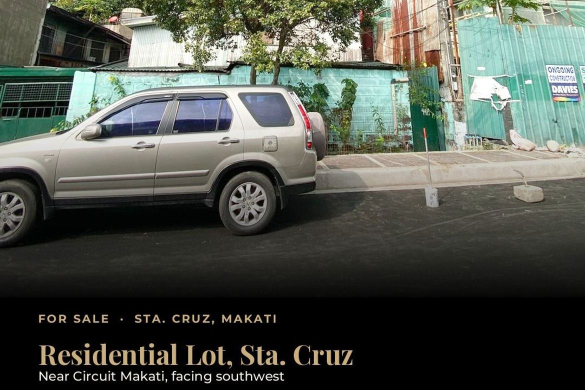 Land for Sale in Tejeros, Makati, Metro Manila