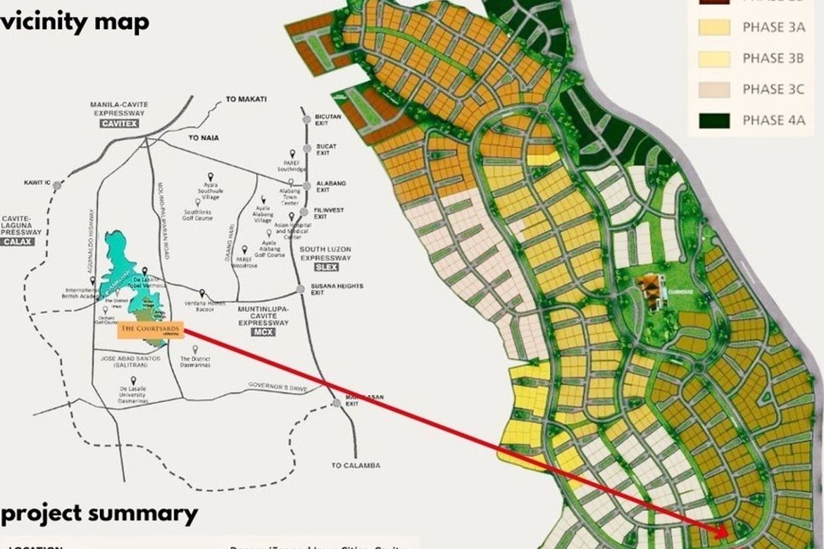 Land for Sale in The Courtyards by Ayala Land Premier, Anabu I-A, Imus, Cavite – photo 8
