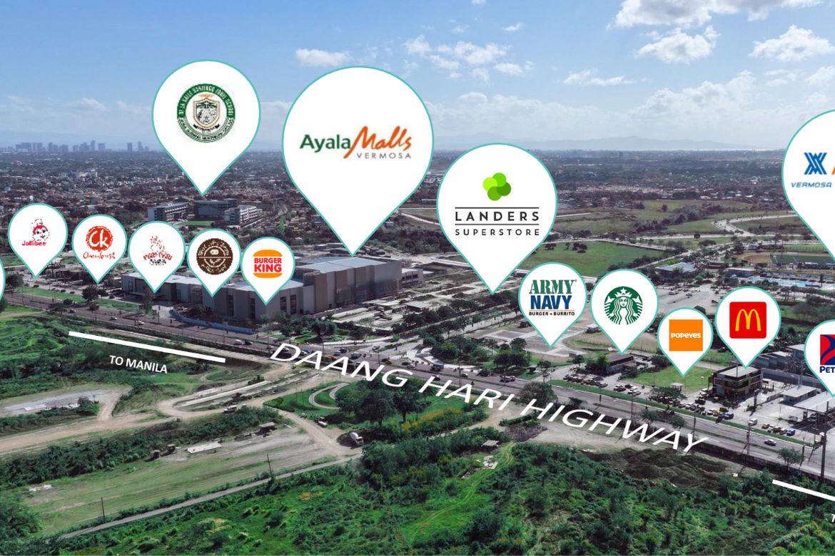 Land for Sale in The Courtyards Vermosa, Sampaloc I, Dasmariñas, Cavite – photo 8