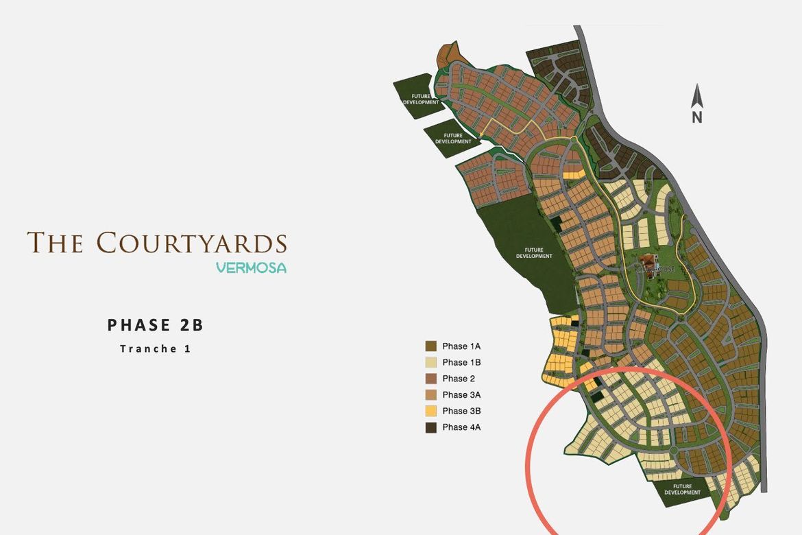 Land for Sale in The Courtyards Vermosa, Sampaloc I, Dasmariñas, Cavite