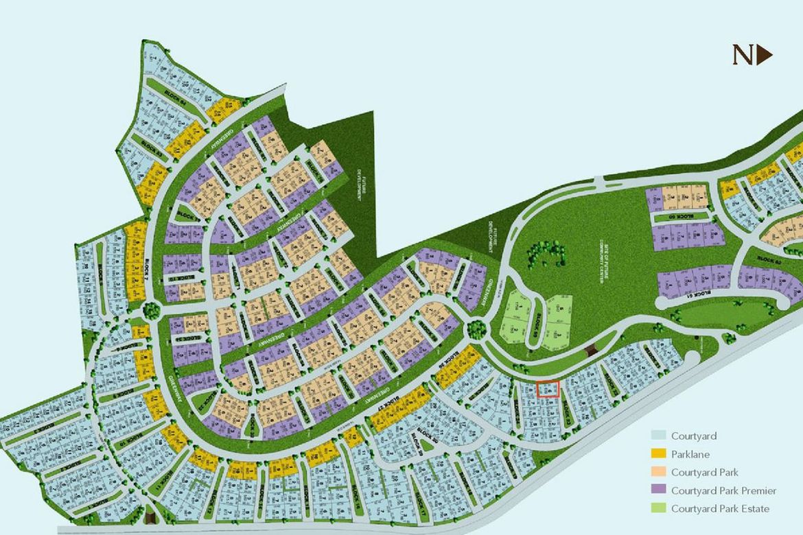 Land for Sale in The Courtyards Vermosa, Sampaloc I, Dasmariñas, Cavite