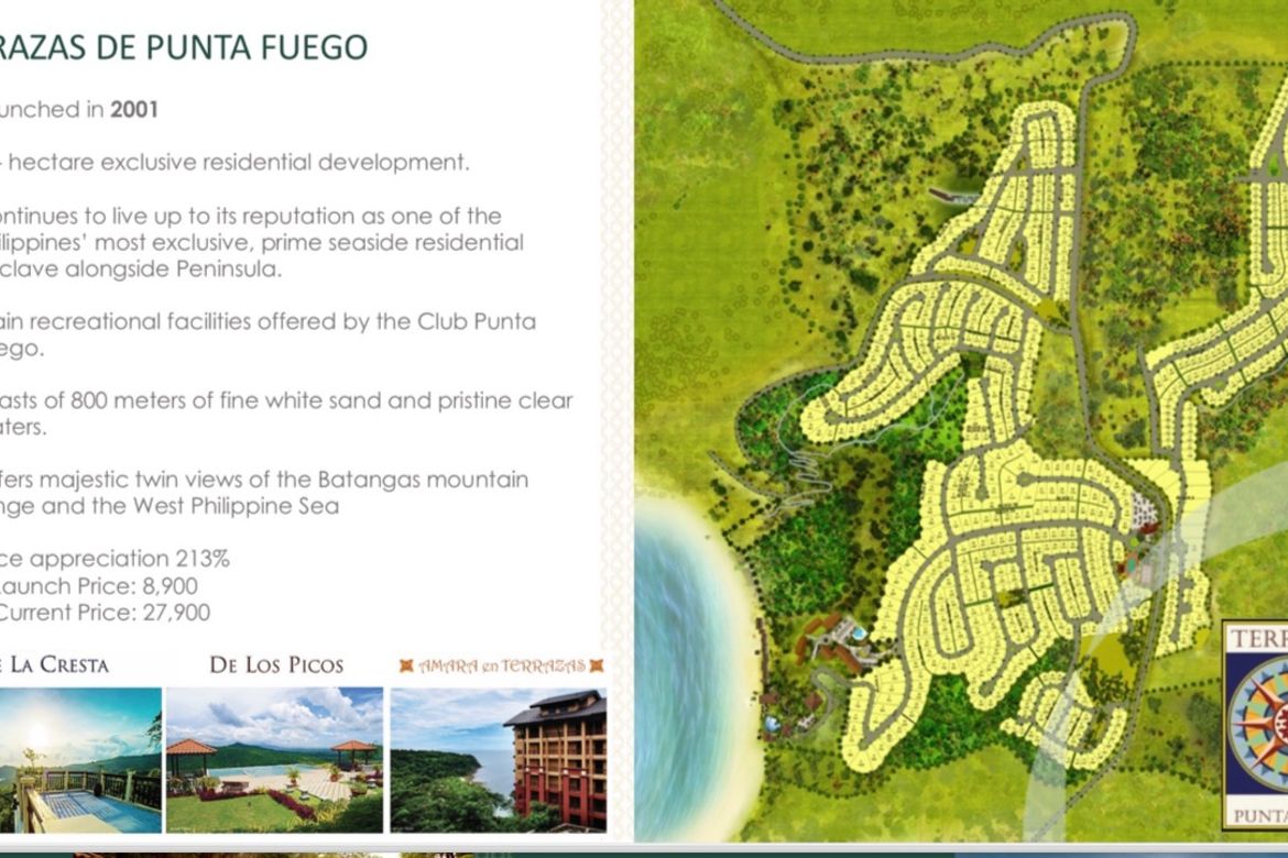Land for Sale in The Residences at Terrazas de Punta Fuego, Natipuan, Nasugbu, Batangas – photo 8