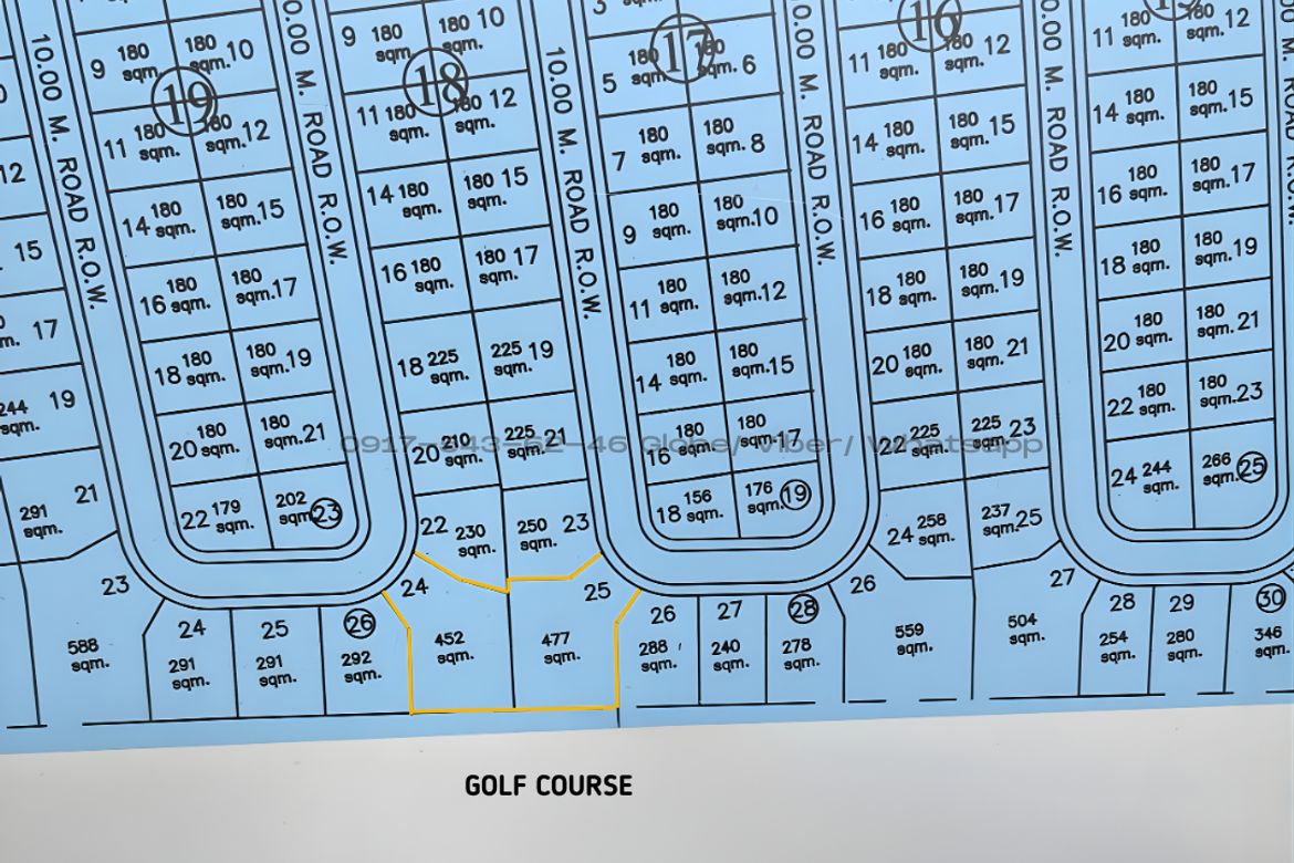Land for Sale in The Sonoma, Don Jose, Santa Rosa, Laguna
