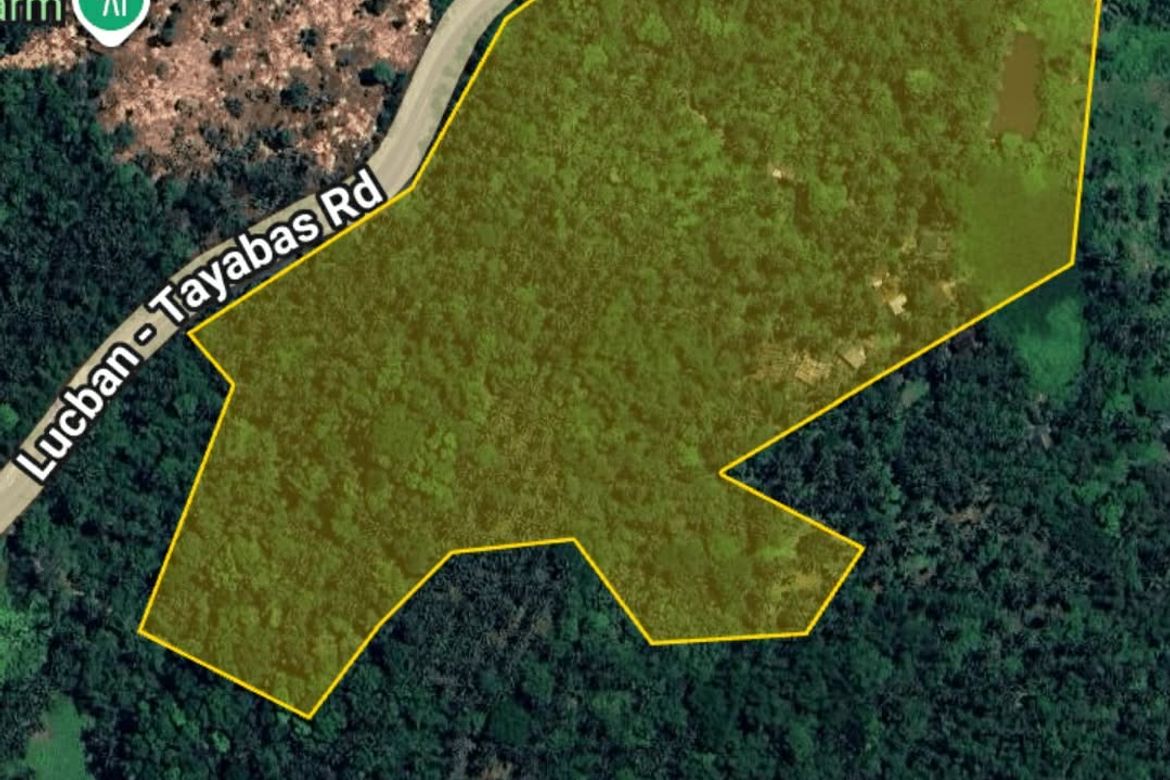 Land for Sale in Tiawe, Lucban, Quezon