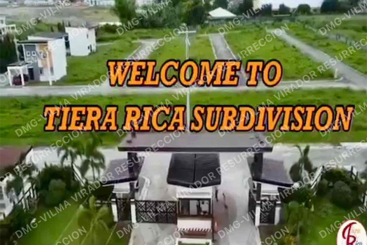 Land for Sale in Tiera Rica, Malpitic, San Fernando, Pampanga