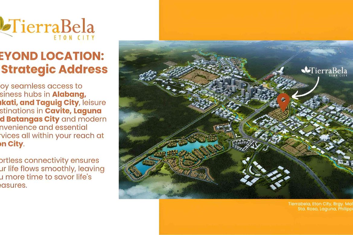 Land for Sale in TIERRABELA AT ETON CITY, Malitlit, Santa Rosa, Laguna – photo 5