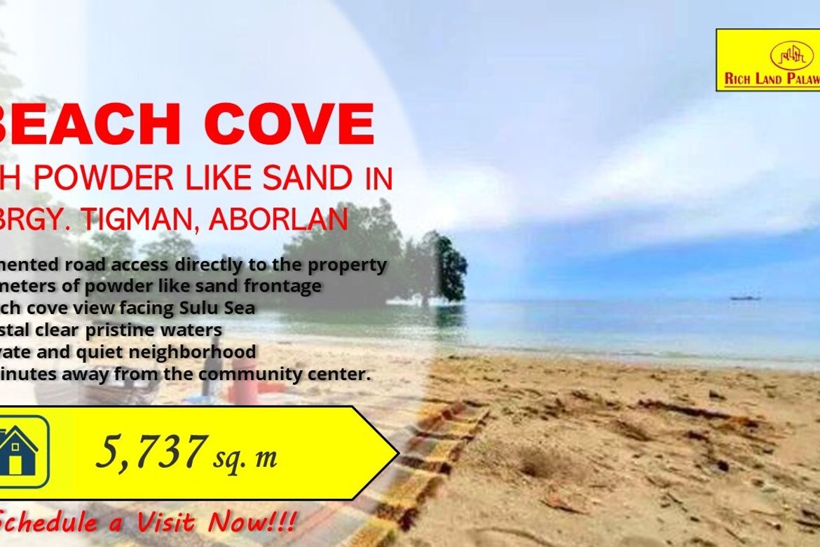 Land for Sale in Tigman, Aborlan, Palawan