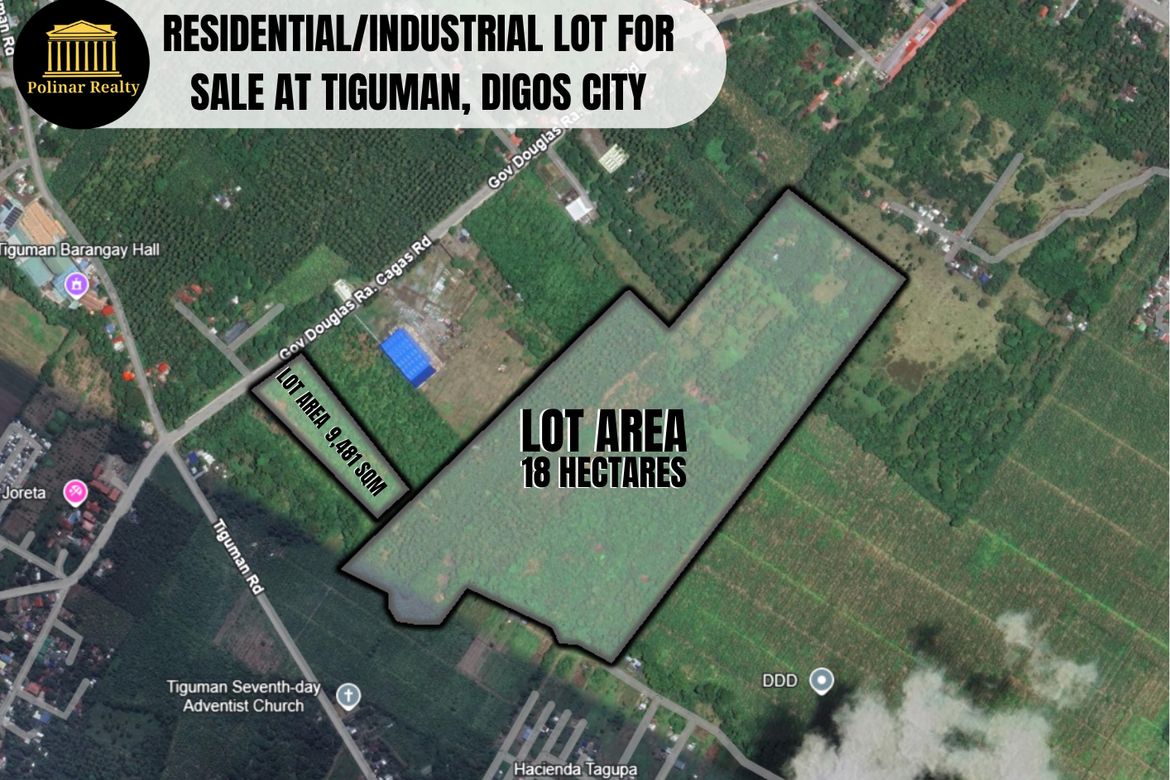 Land for Sale in Tiguman, Digos, Davao del Sur