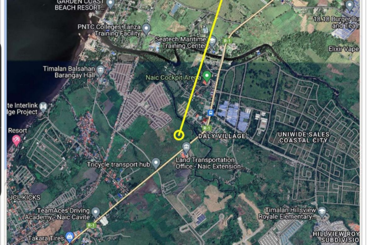 Land for Sale in Timalan Balsahan, Naic, Cavite