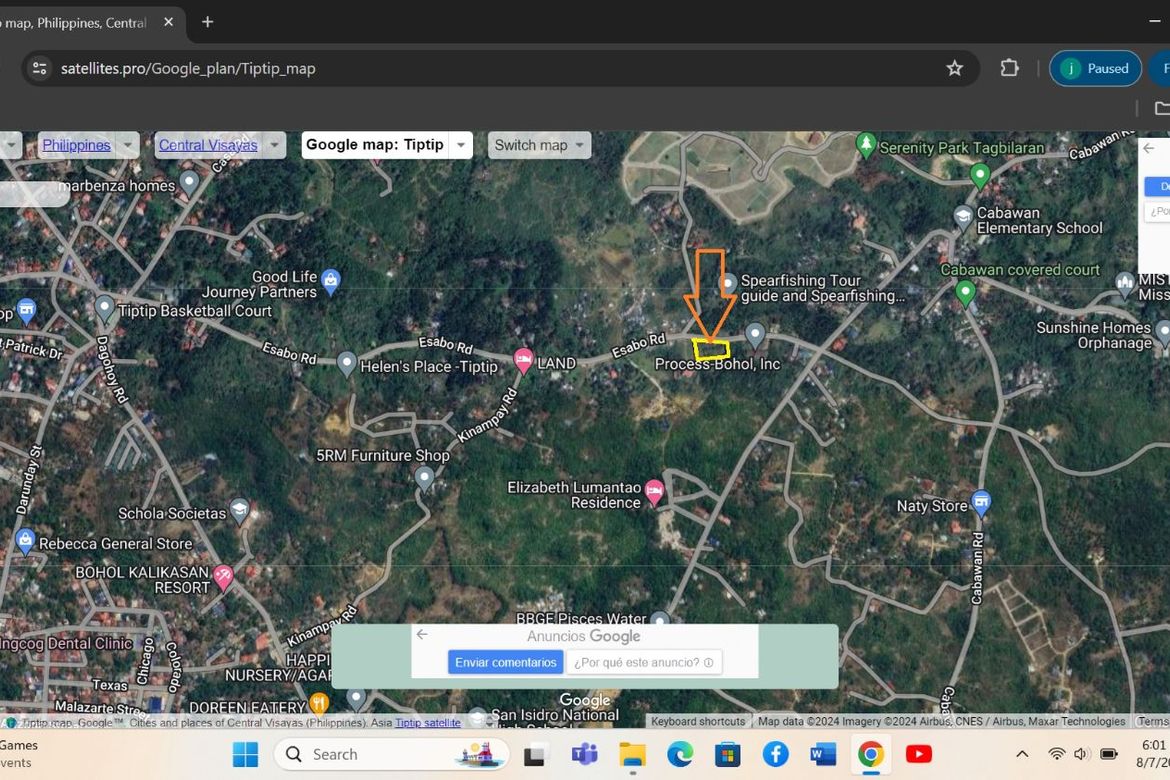 Land for Sale in Tiptip, Tagbilaran, Bohol – photo 3