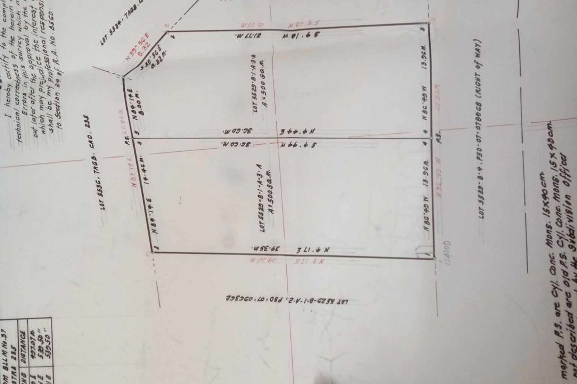 Land for Sale in Tiptip, Tagbilaran, Bohol – photo 3