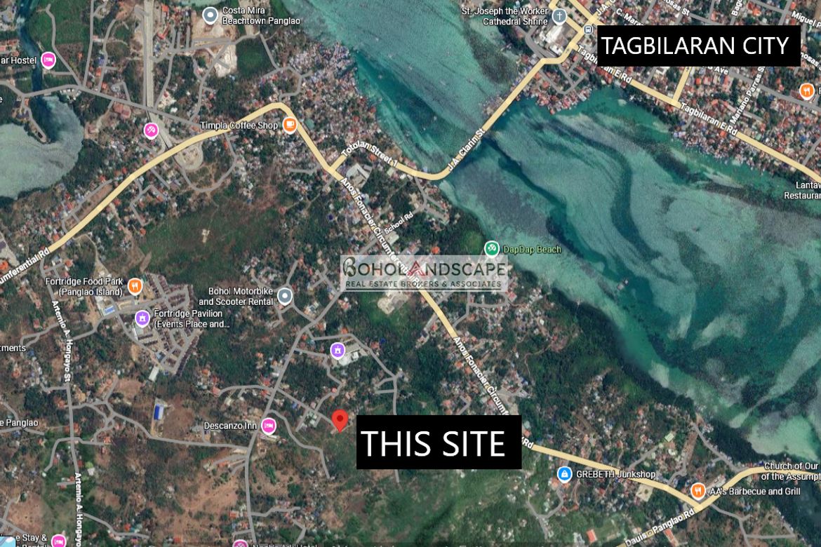 Land for Sale in Totolan, Dauis, Bohol – photo 3