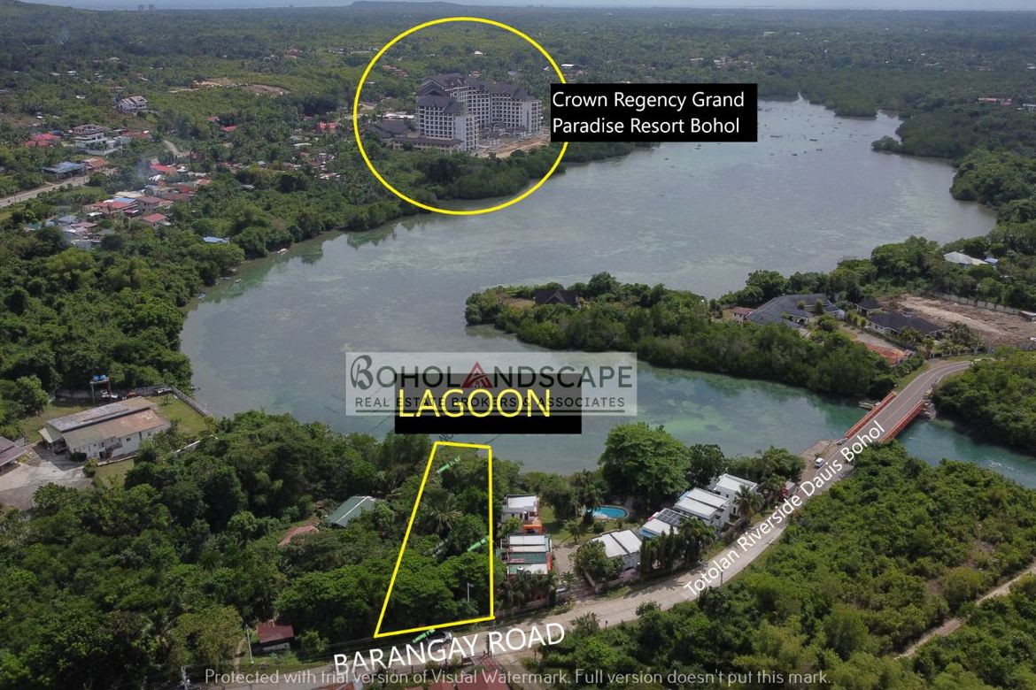 Land for Sale in Totolan, Dauis, Bohol