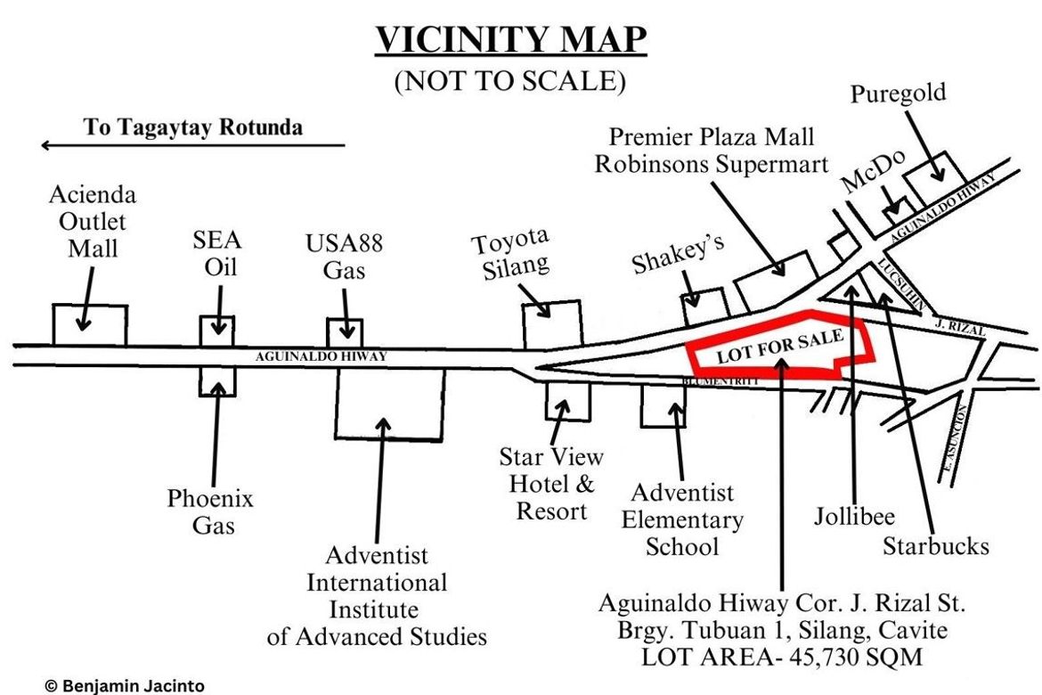 Land for Sale in Tubuan II, Silang, Cavite – photo 2